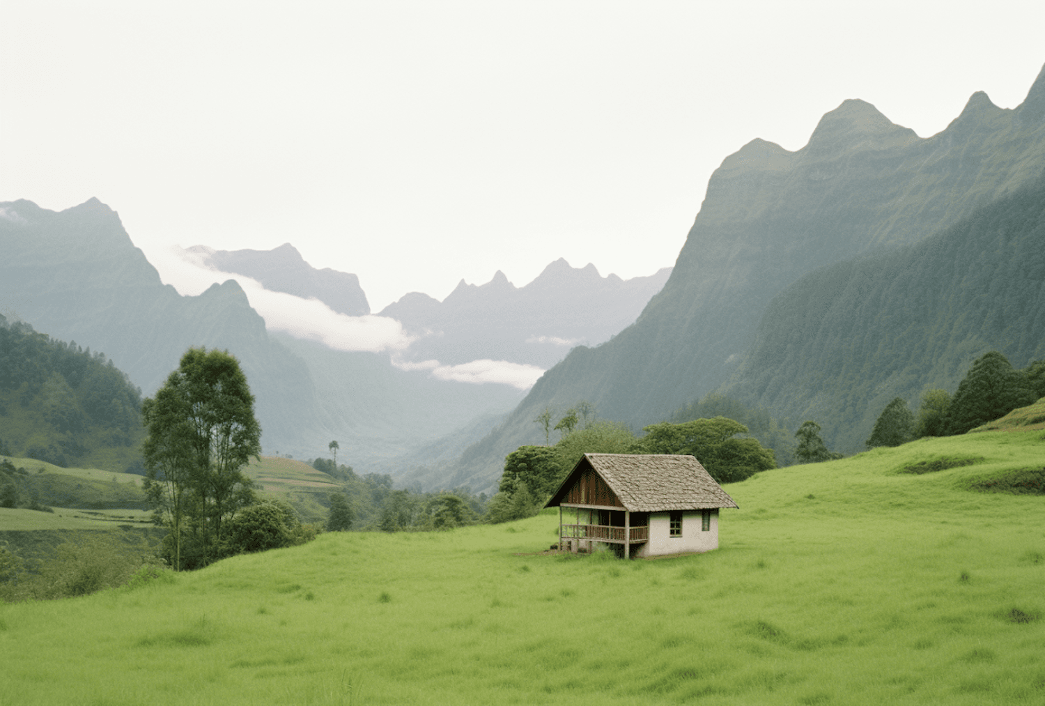 Saksun Farmhouse